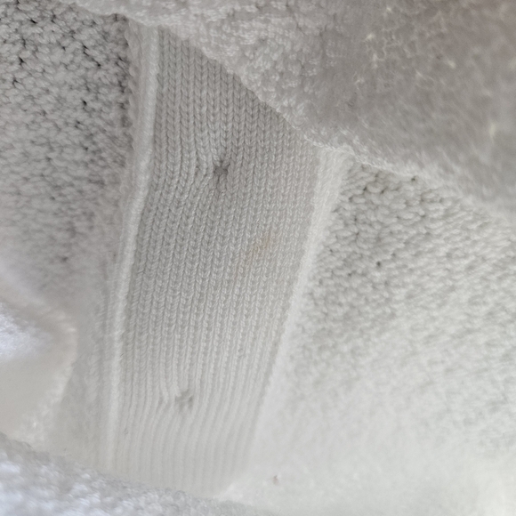 Gucci Web Stripe Cotton Blend Lace Knit Polo Top NWT - Picture 9 of 12